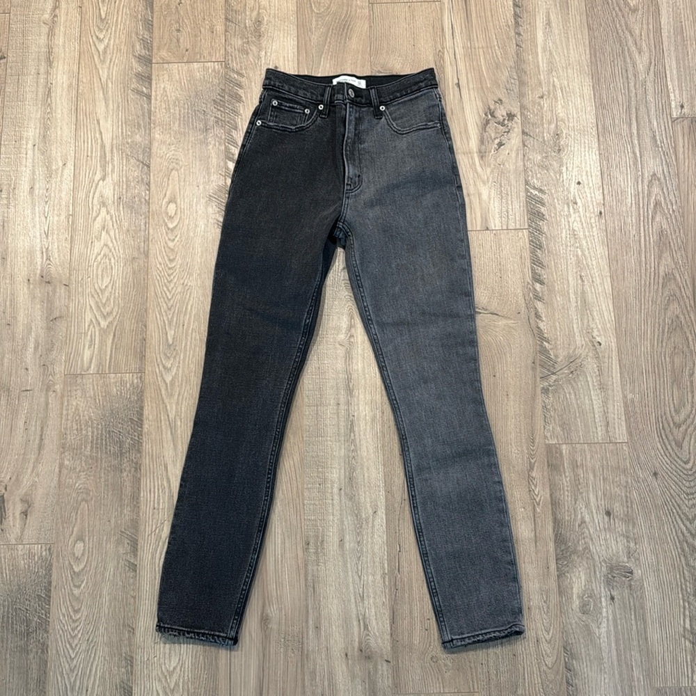 Abercrombie the skinny high rise jeans